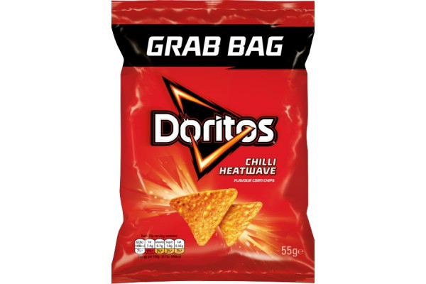 Doritos Grab Bag Chilli Heatwave 24x55g