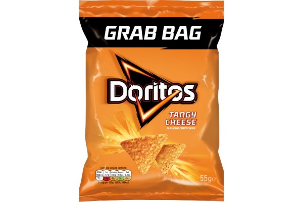 Doritos Grab Bag Tangy Cheese 24x55g