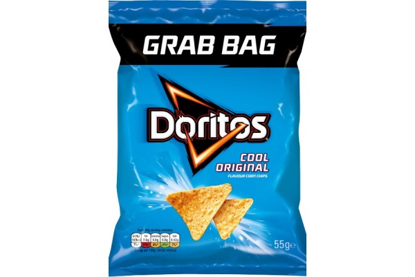 Doritos Grab Bag Cool Original 24x55g