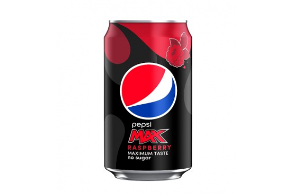 Pepsi Max Raspberry Can 24x330ml