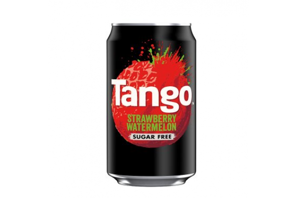 Tango Watermelon Sugar Free Cans 24x330ml