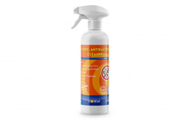 Fast Dry Antibacterial Spray Cleaner 1L