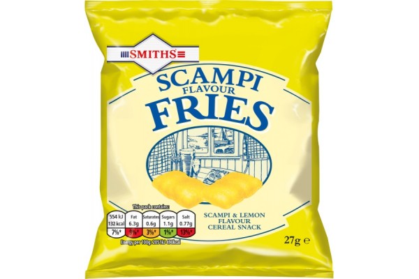 Smiths Scampi Fries Carded 24s