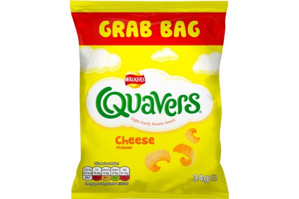 Quavers Grab Bag