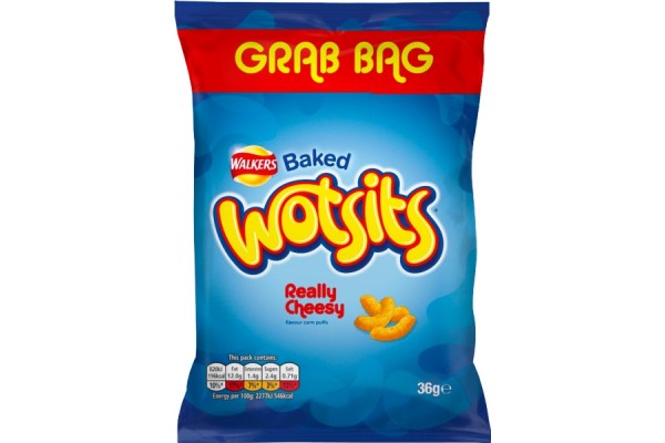 Wotsits Grab Bag 30x36g