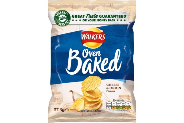 Walkers Baked Cheese and Onion