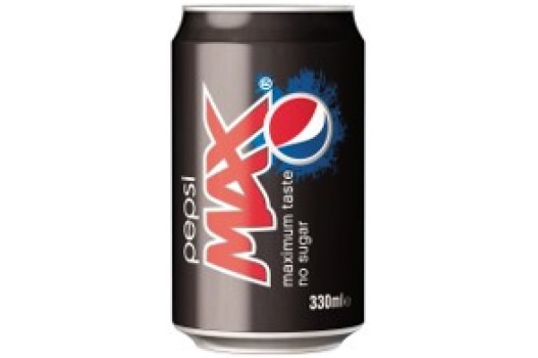 Pepsi Max Cans 24x330ml