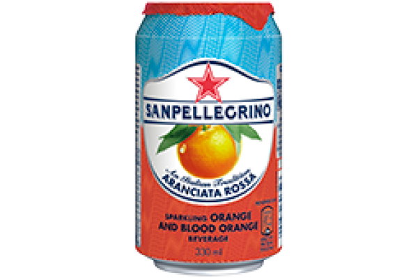 San Pellegrino Red Orange Cans 24x330ml