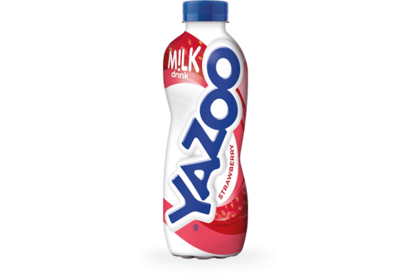 Yazoo Strawberry 10x400ml