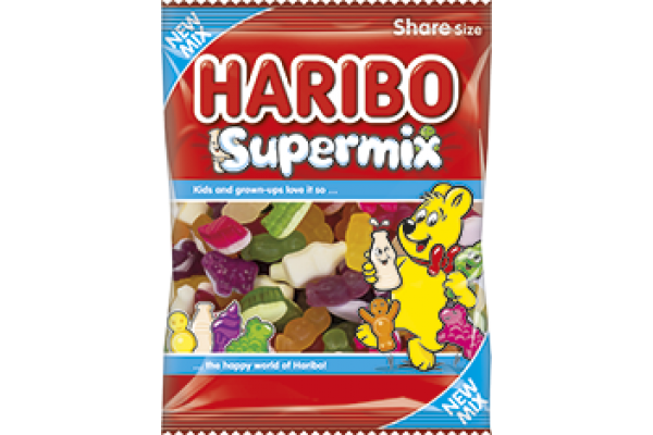 Haribo Super Mix 12x140g