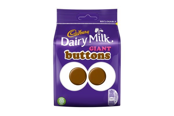 Cadburys Giant Buttons 10x119g