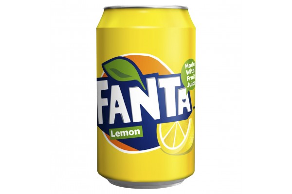 Fanta Lemon Cans 24x330ml