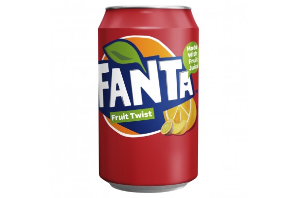 Fanta Fruit Twist Cans 24x330ml