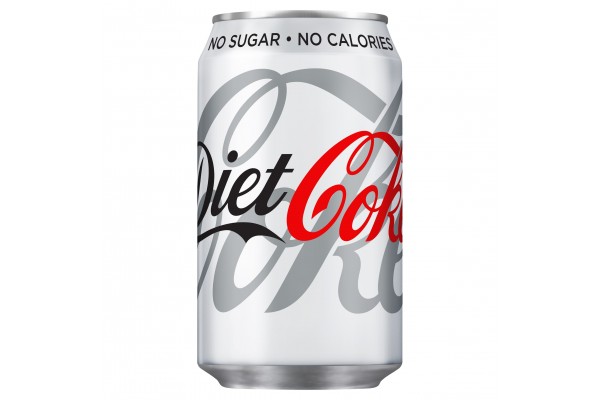 Diet Coke Cans GB 24x330ml