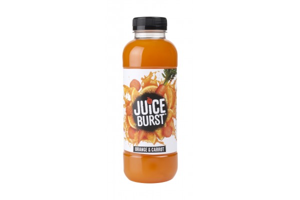Juice Burst Orange/Carrot 12x500ml