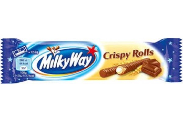 Milky Way Crispy Rolls 24s