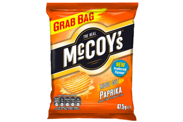 McCoy's Paprika 36x47.5g