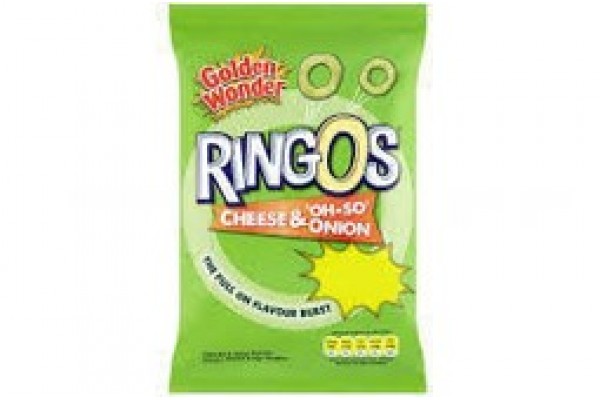 Ringos Cheese and Onion 24x20g PMP