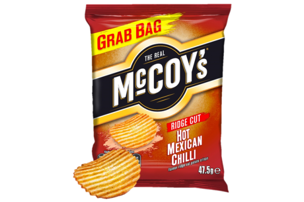 McCoys Mexican Chilli 36x47.5g