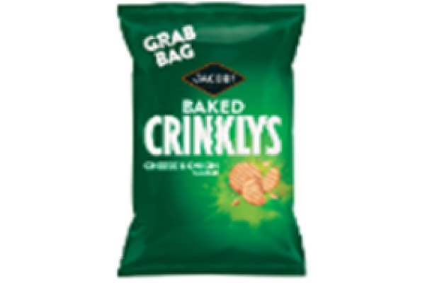 Crinkleys Cheese and Onion 30x50g