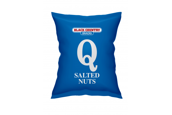 Q Salted Nuts 24x50g