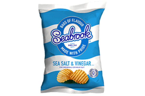 Seabrook Salt and Vinegar 24x31.8g