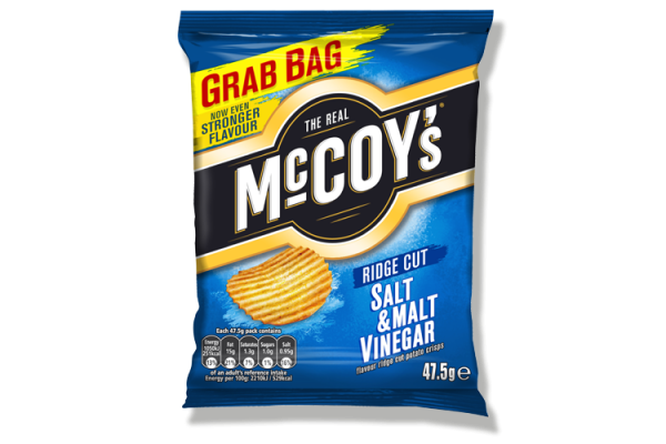 McCoys Salt and Vinegar 36x47.5g