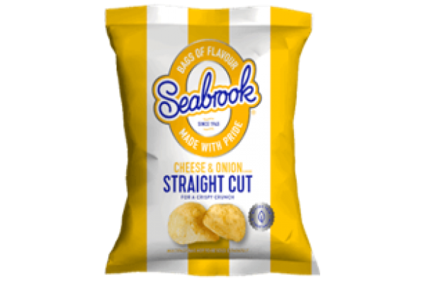 Seabrook Cheese and Onion 32x31.8g