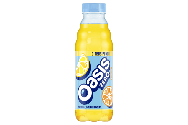 Oasis Citrus Punch Zero 12x500ml
