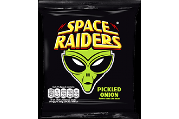 Space Raiders Pickled Onion 36x25g PMP