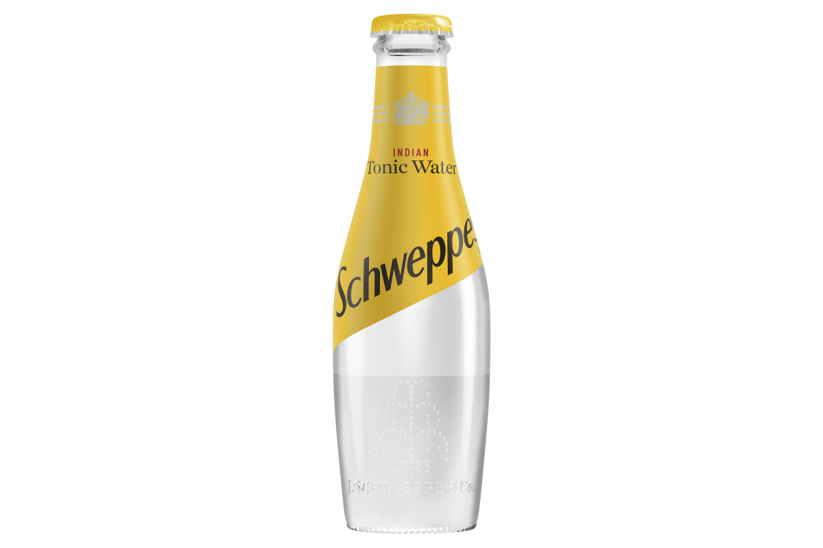 Schweppes Tonic Glass Bottles 24x200ml