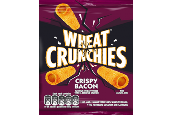 Wheat Crunchies Bacon 24s